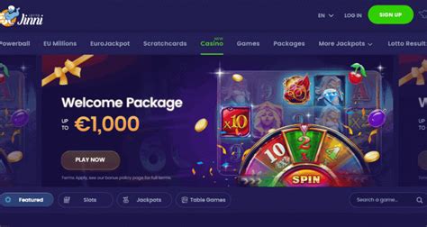 jinnilotto abzocke|Jinnilotto Casino (2024) .